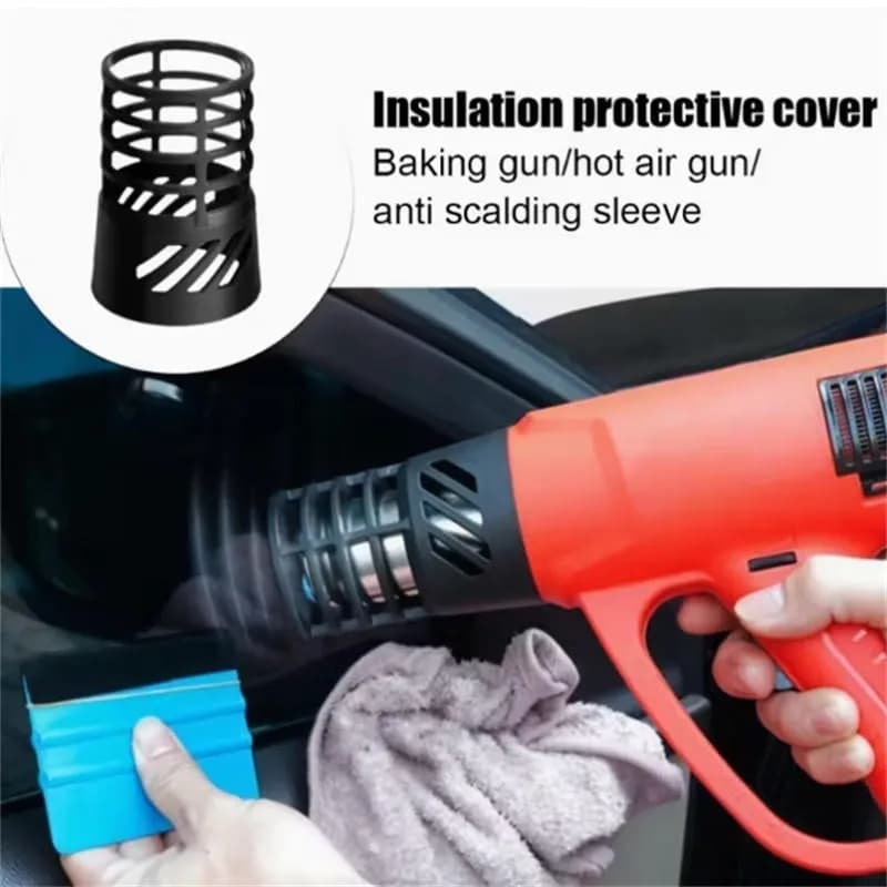 Copertura resistente per pistola termica ad alta temperatura, 1-5 pezzi, adatta per strumenti di rivestimento e cottura.
