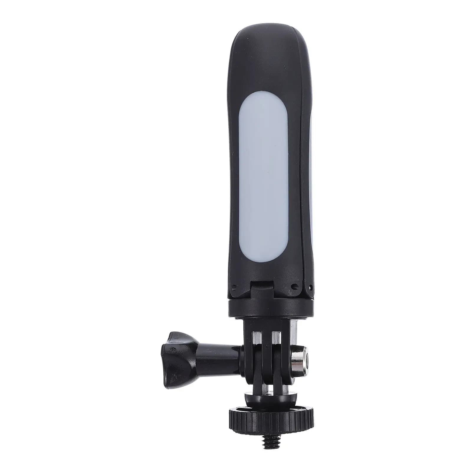 Treppiede Estensibile in Acciaio Inossidabile per Fotocamera con Regolazione a 3 Angoli, Mini Treppiede per Selfie Stick, Viaggi, Escursioni, Picnic, Feste