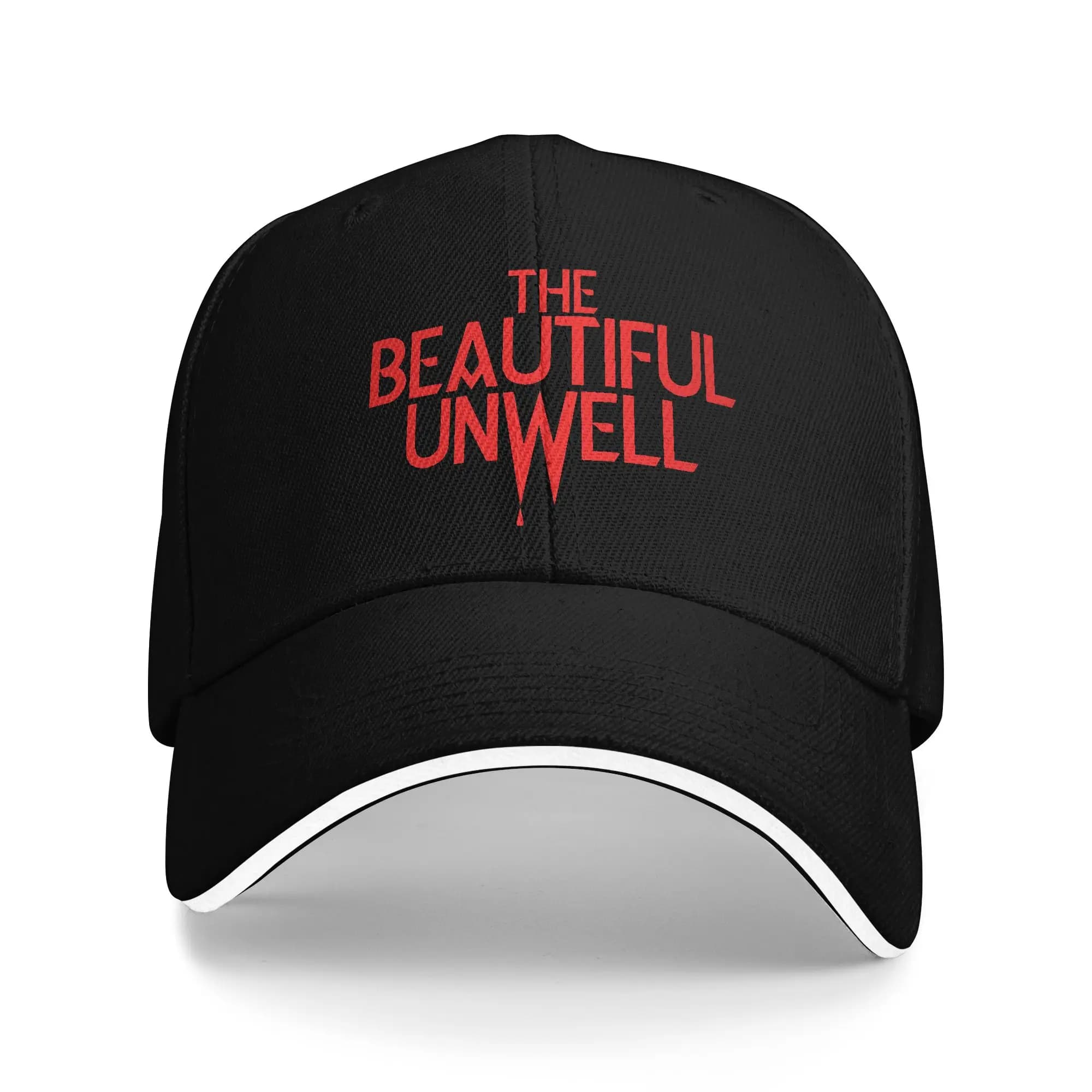 The Vampire Lestat Tour 2026 Golf Hat Outfit Fashion Dad Hat For Men Women Casual Headewear Adjustable
