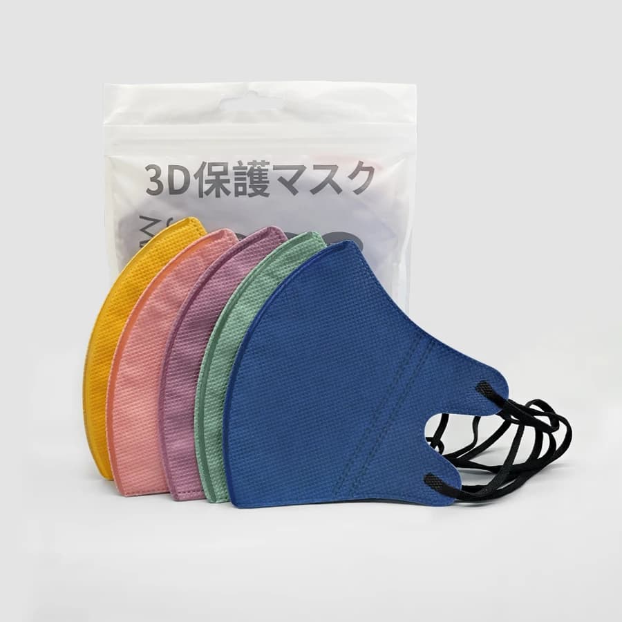 Maschera Morandi per adulti 4 strati Mascarilla per adulti KN95 maschera per il viso da donna maschera per il viso antipolvere Anti-Smog respiratore con filtro traspirante