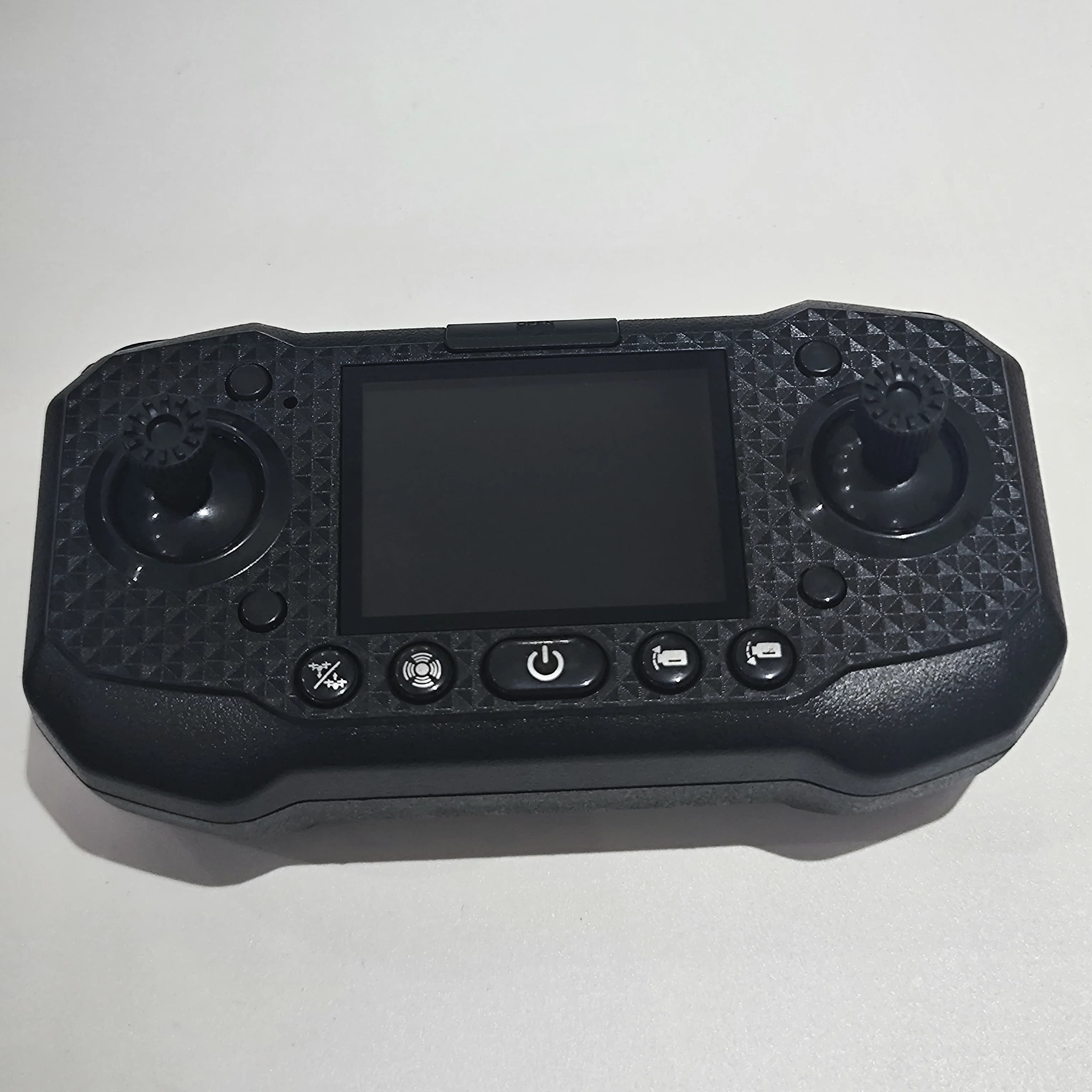 S160 Brushless Motor Folding RC Drone Spare Parts Display Remote Control Screen