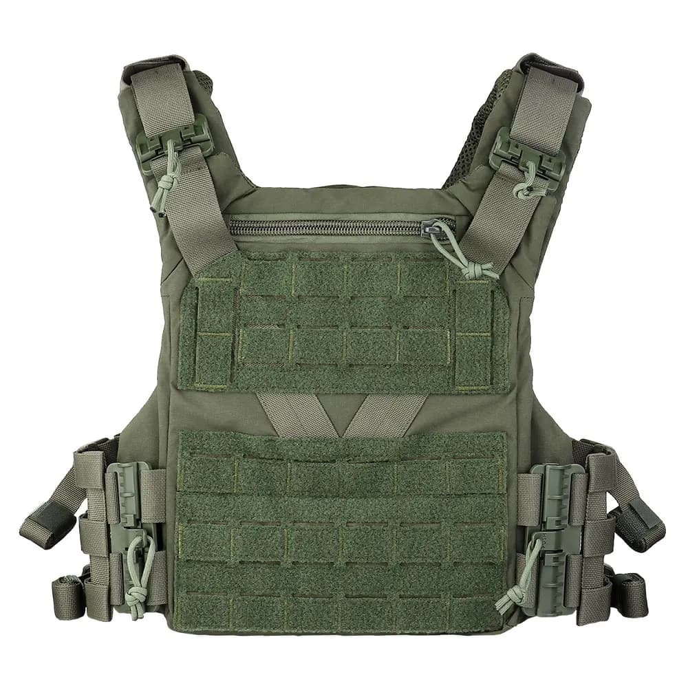 Serie K Plate Carrier Camo Style Full-Size Universal Ranger Green Gilet da caccia Airsoft Attrezzatura tattica con sistema a sgancio rapido
