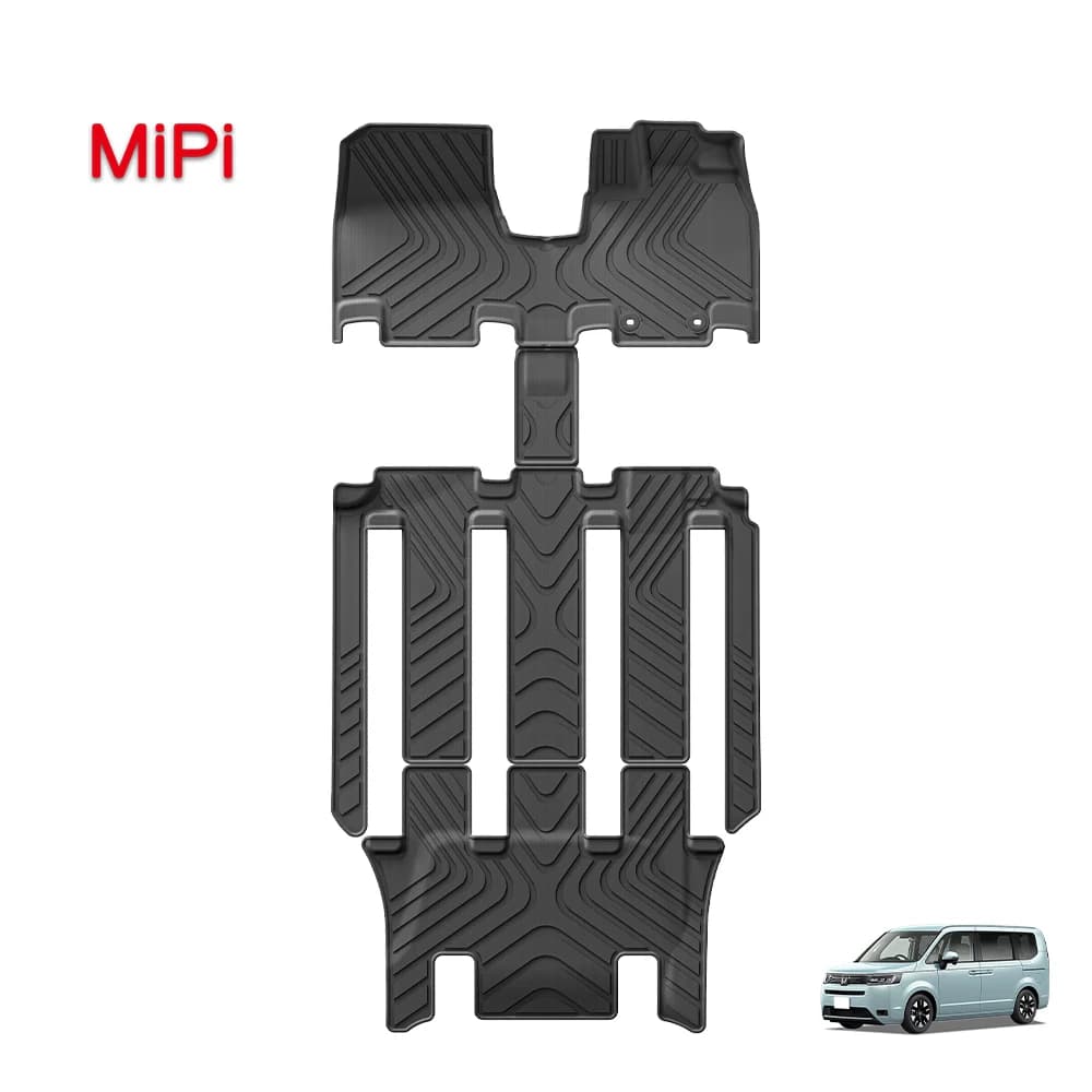 Customized Waterproof RHD Car Mat for Wholesale 3D TPE for Honda Step WGN RP6/7/8 2015-2022
