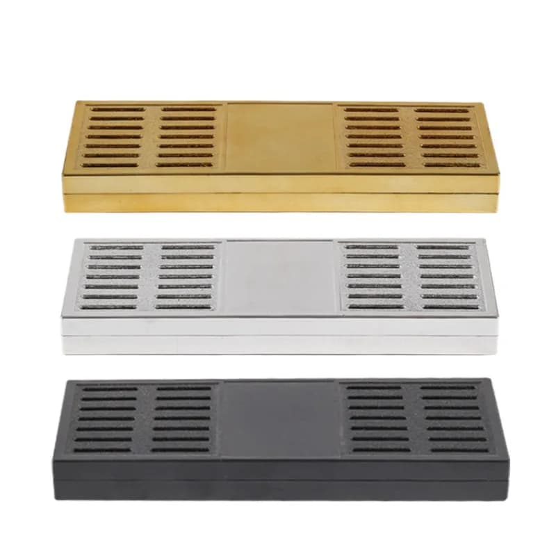 Humidor grande per sigari, umidificatore portatile per armadietto per sigari, cassetta umidificatrice con tamponi umidificatori, accessori per sigari, accessori per fumatori da uomo