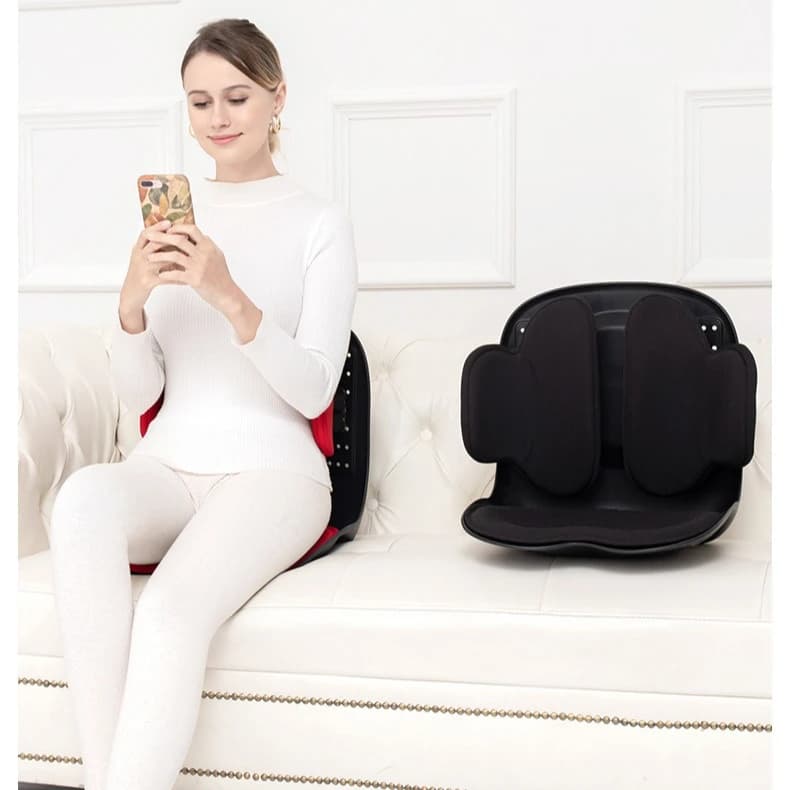 Thickened Office Chair Pillow Chair Cushion Floor Cushion Cars Available Integrated Waist Protection Computer Chair Integrated