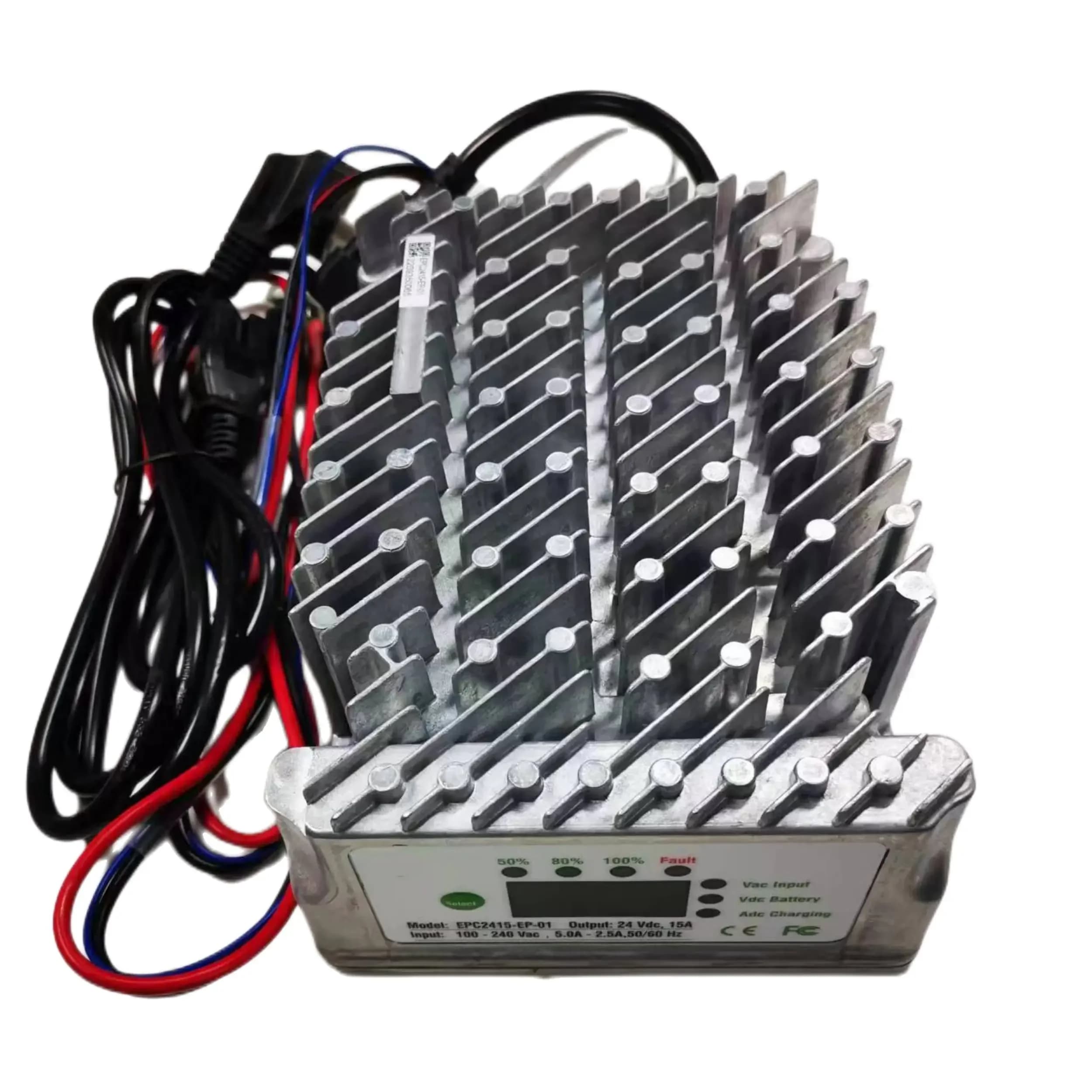 Caricatore Dingli a forbice 24v15A 00002380 per JCPT0607DCS