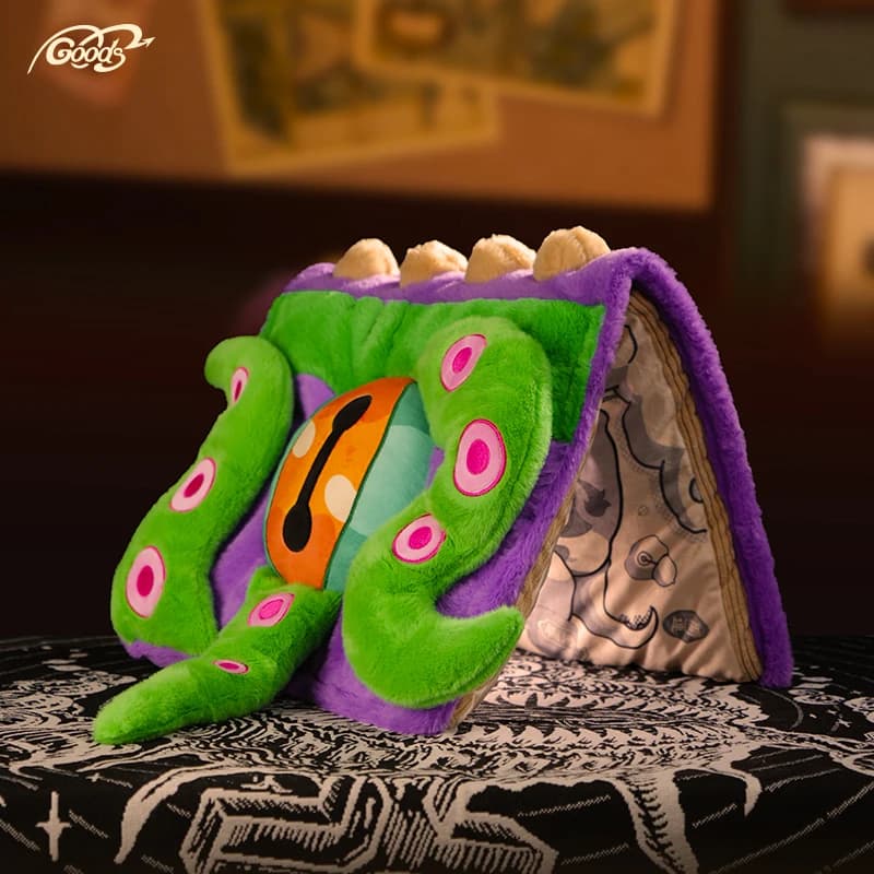 Mightygoods Cthulhu Lucky Octopus Vinyl Plush Cartoon Anime Paper Bearing Decorations for Kids Room Soft Bearing Birthday Gifts