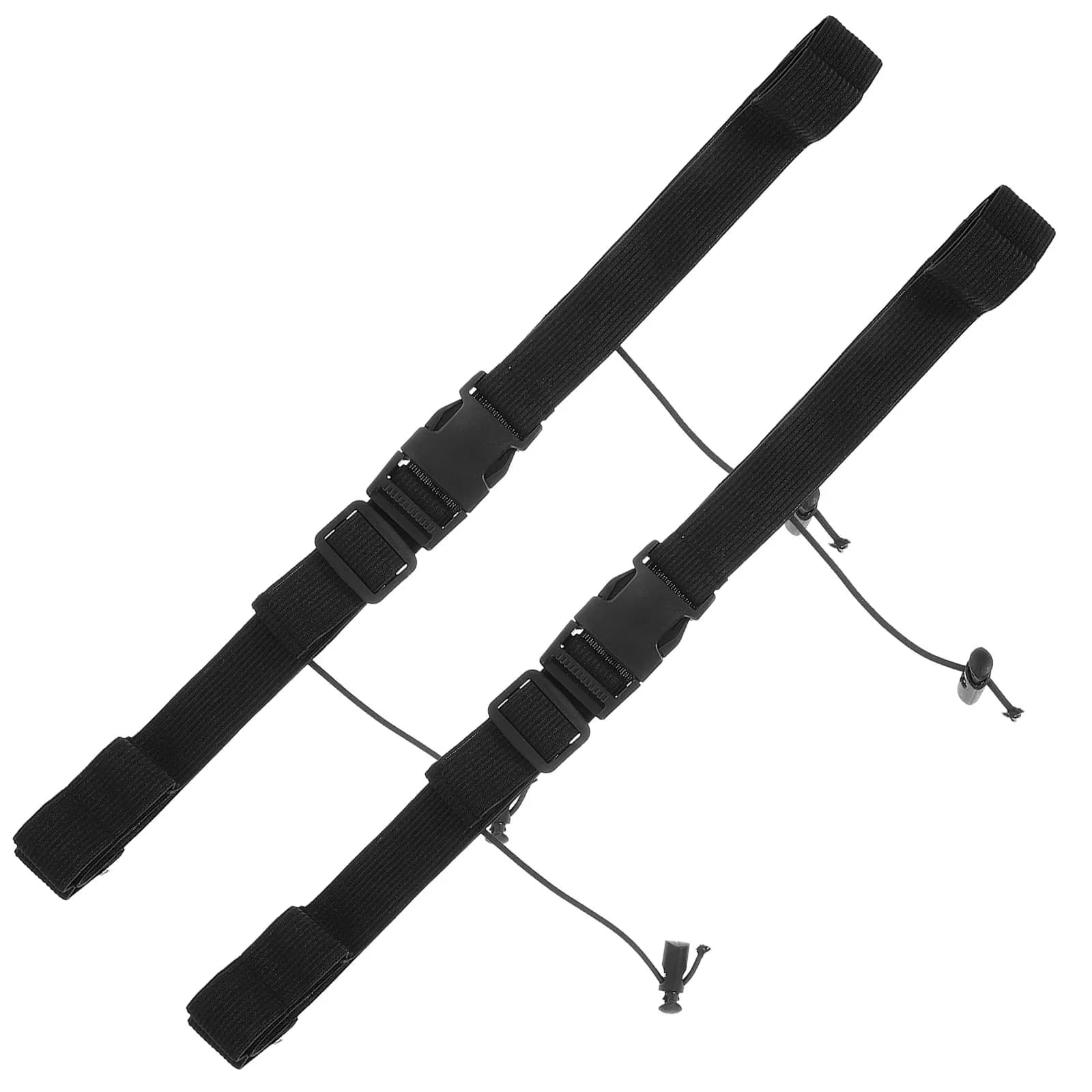 2 Pezzi Fascia Portanumero da Corsa Flessibile Regolabile Ultra Elastica Riflettente Leggera e Confortevole