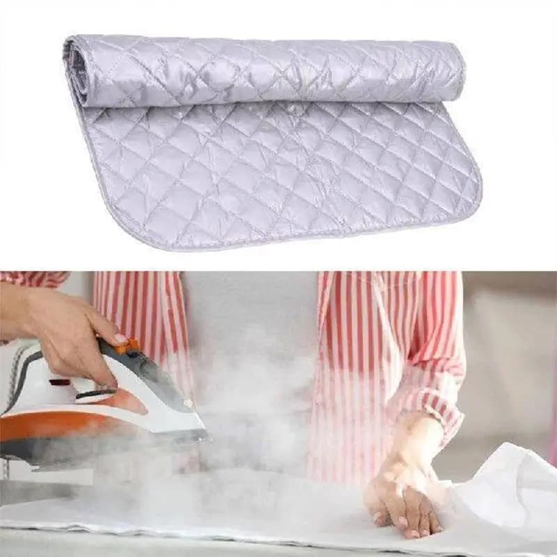 Compact Portable Ironing Mat Ironing Board Travel Dryer Washer Iron Anywhere