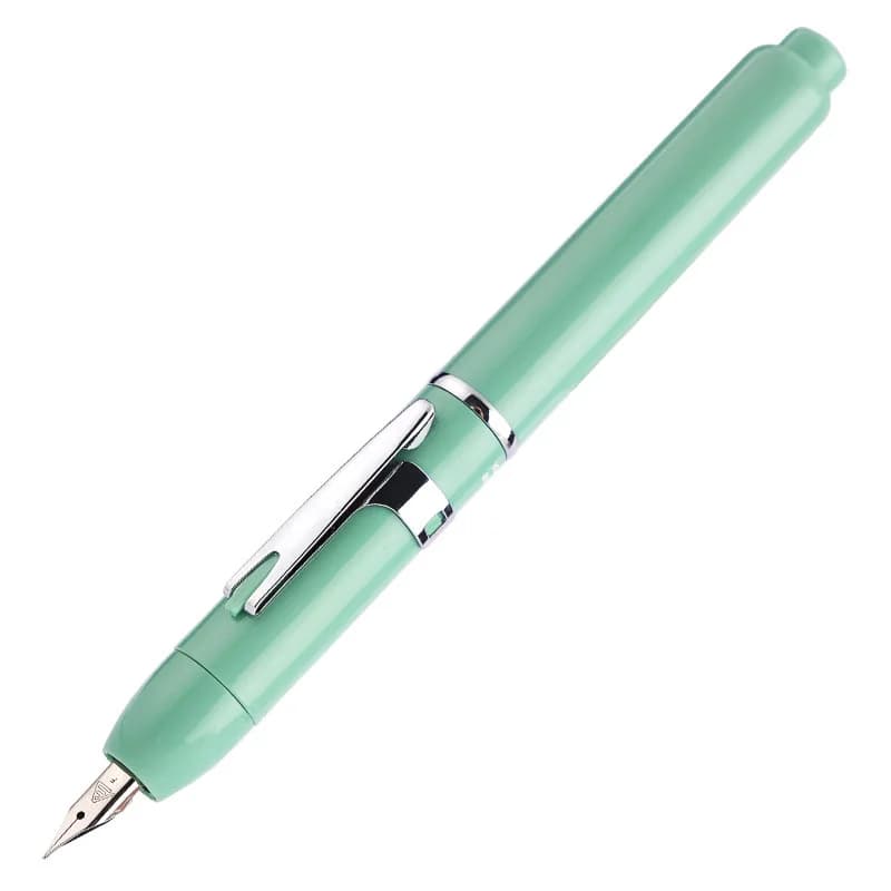2026 Rotten Pen 3088 Push F/EF Pen Press Type Calligraphy Student Adult Business Practice Iridium Ink Absorber Fountain Pen