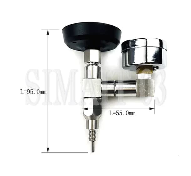 E61 Group Head Pressure & Temperature Gauge Set | Modified Accessories for Espresso Machine | Monitor Brewing Data