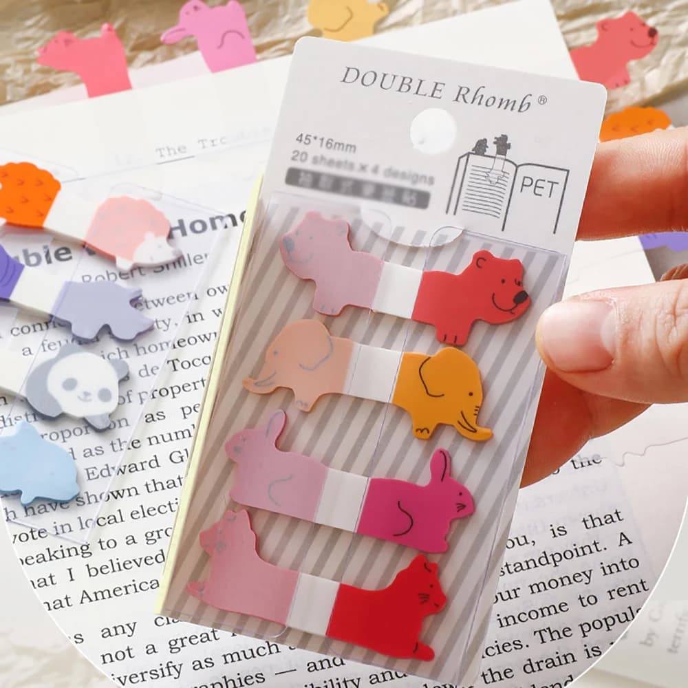 Adesivi indice con note adesive, note adesive in stile Instagram, adesivi, etichette dall'alto valore estetico per studenti