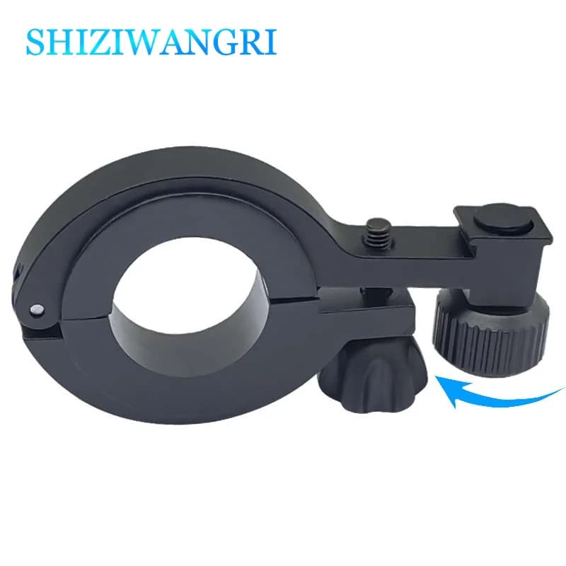 Supporto per staffa per luce per bici MTB supporto per lampada per bicicletta per 5200LM supporto per luci per bicicletta accessori per il supporto del faro per bicicletta