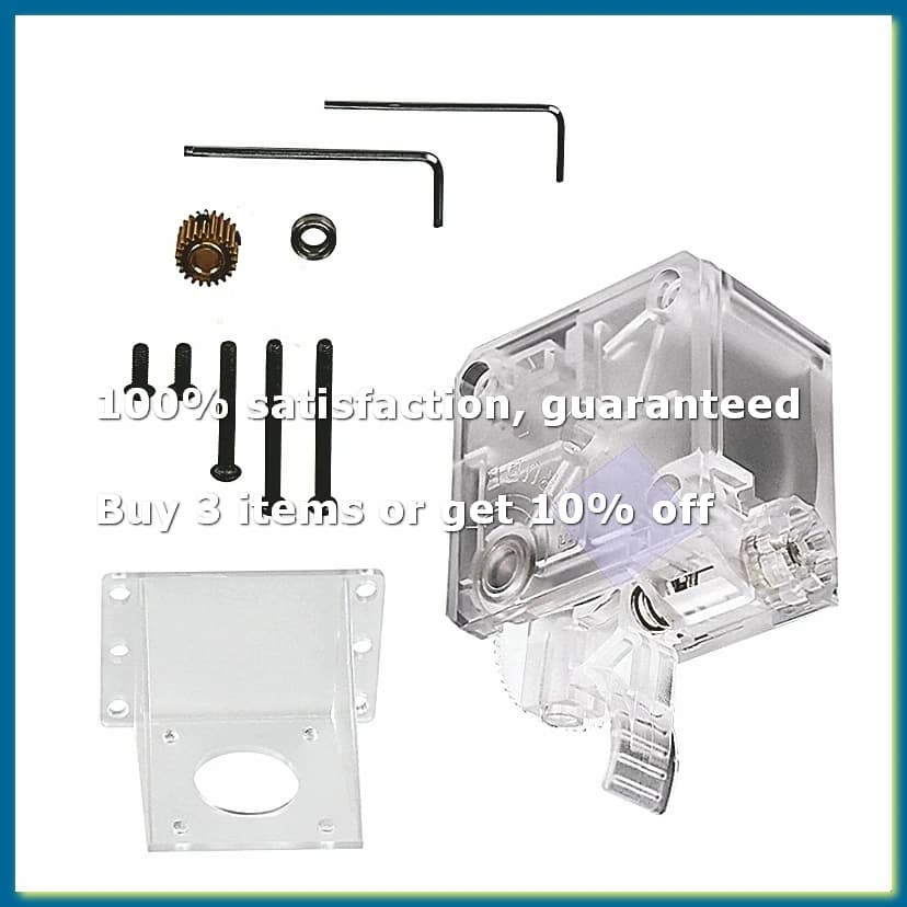 For ES-3D Printer Parts Extruder V6 Hot End Long/Short Range Universal for 1.75mm Filament Replace MK8/CR10