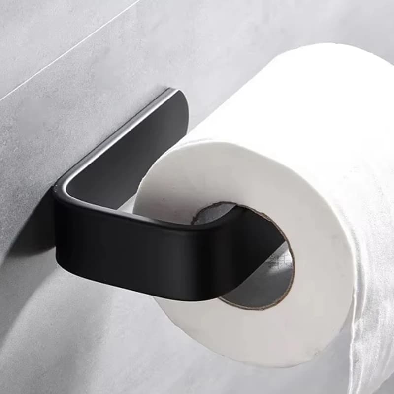 1Pc RVs Portarotolo di carta igienica Asciugamano Camper Van Wc Supporto da parete Organizzatori in acciaio inossidabile Adesivo Punch-Free Rack per camper roulotte