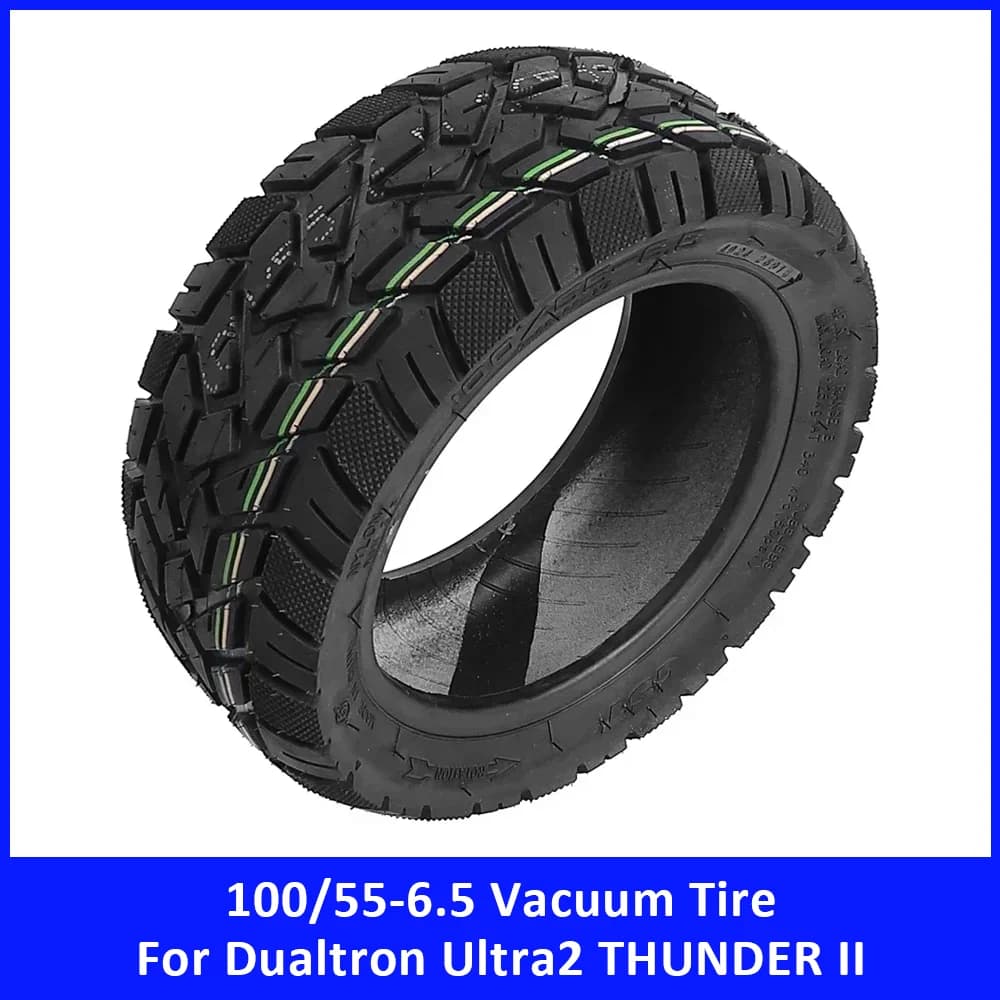 100/55-6.5 Pneumatico A Vuoto per Kaabo Wolf King GTR Dualtron Ultra2 THUNDER II Scooter Elettrico Accessori Parte 11 Pollici Tubeless pneumatico