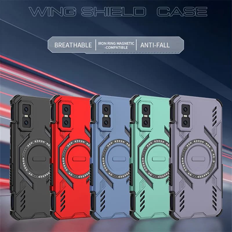 Lens Protection Heat Dissipation Case For Infinix GT 30 Pro GT30 5G Cover Magnetic Wireless Charging Shell Fundas Coque