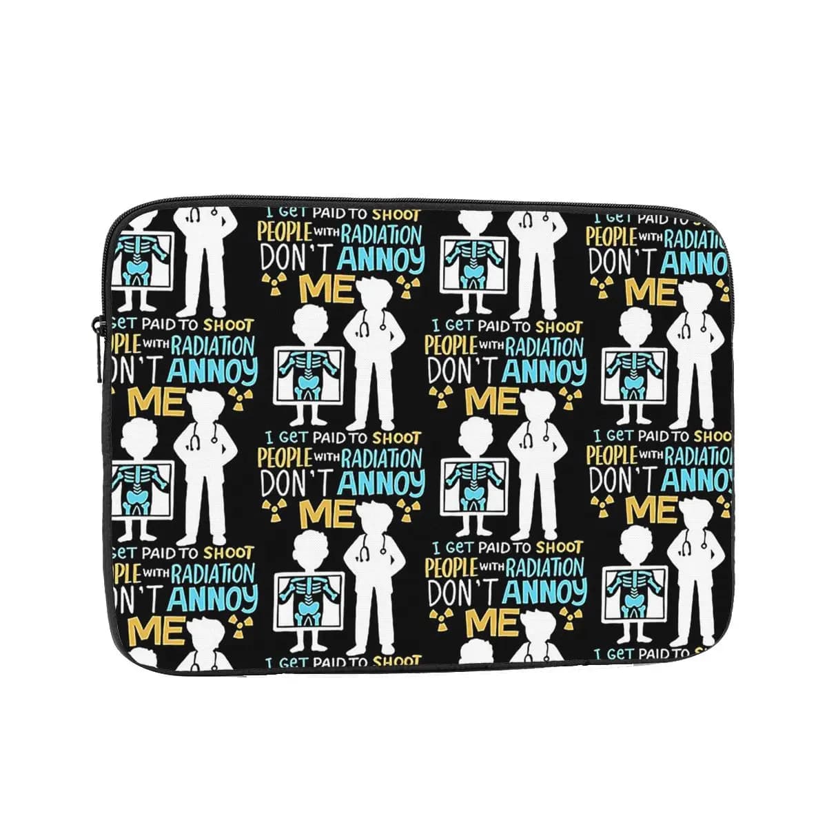 Non annodarermi Radiologia Radiologo Regalo Notebook Borsa per laptop Custodia per notebook Borsa per tablet Custodia antiurto