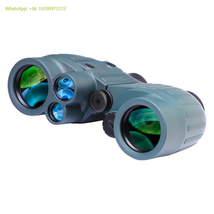 Telemetro Laer Tiro con l'arco Telescopio Binocolo Misuratore di distanza da caccia Telemetro da golf