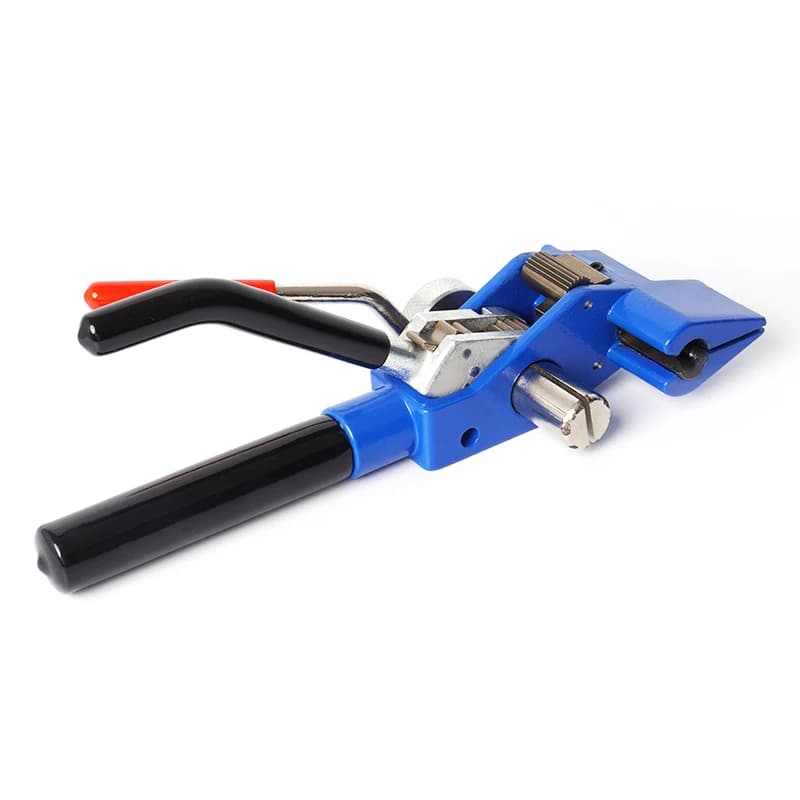 Handheld 304 Stainless Steel Cable Tie Gun Stainless Steel Zip Cable Tie Plier Bundle Tool Stainless Band Tightener Tool