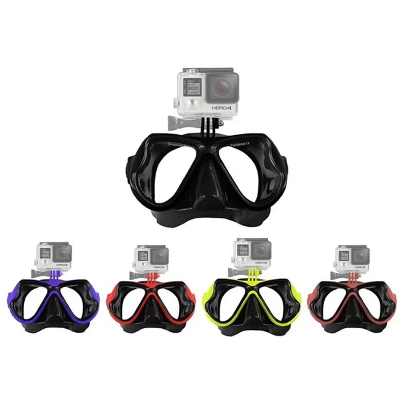 Snorkeling Diving Mask Swimming Goggles Anti-fog Waterproof Water Sports Eyewear Accessories