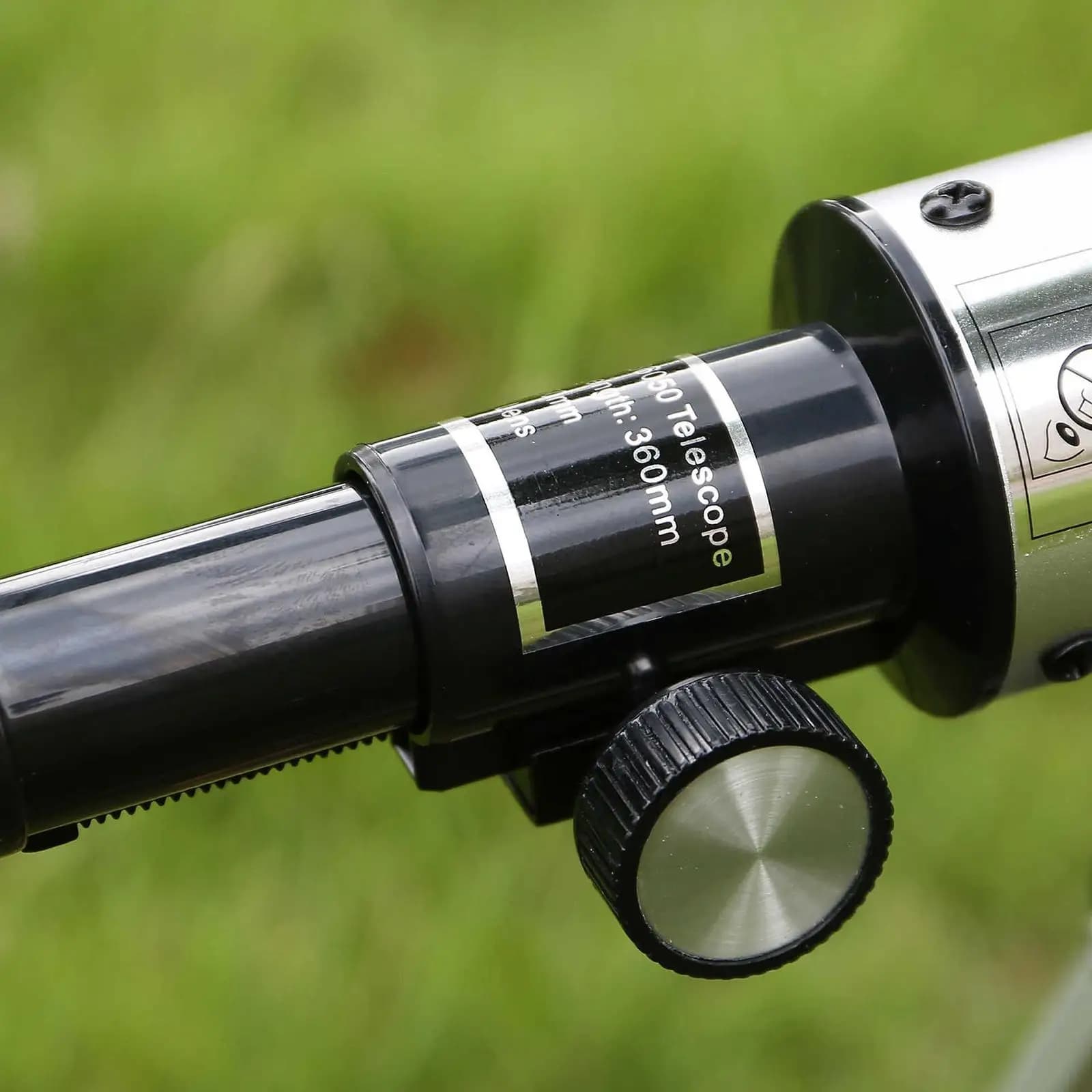 Telescopio Riflettore Astronomico 50x / Treppiede per Bambini e Principianti