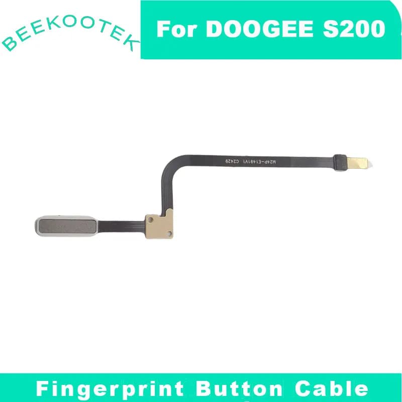 New original FPC flexible cable for DOOGEE S200 S200 Max fingerprint sensor, DOOGEE S200 smartphone accessories