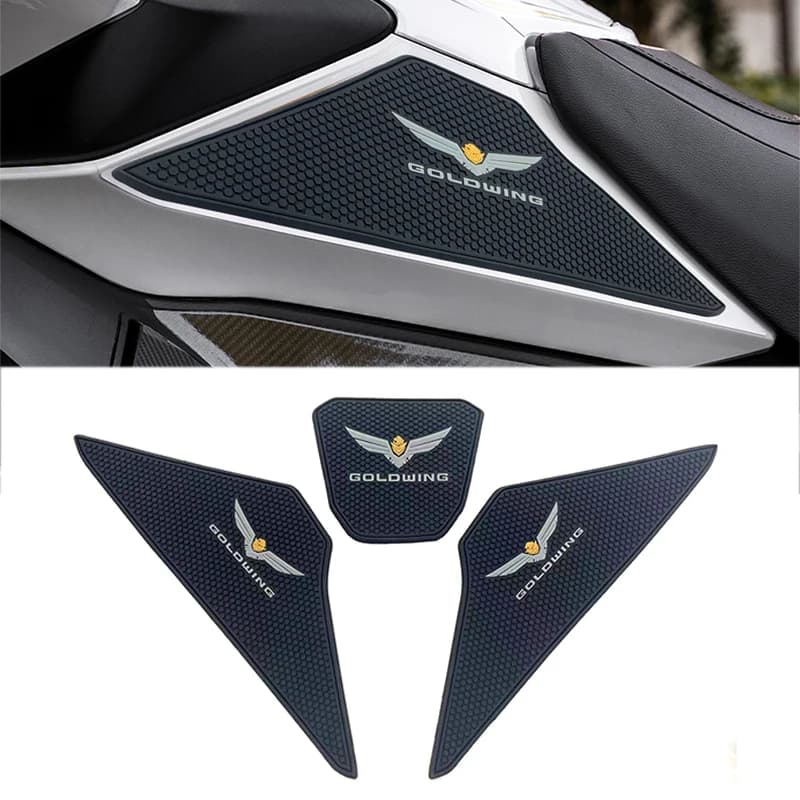 GL1800 f6b Rilievo del Carro Armato PER HONDA Goldwing 1800 Grip Ginocchiera Grip GL1800 F6B Valigia Protezione antigraffio 2018-2022