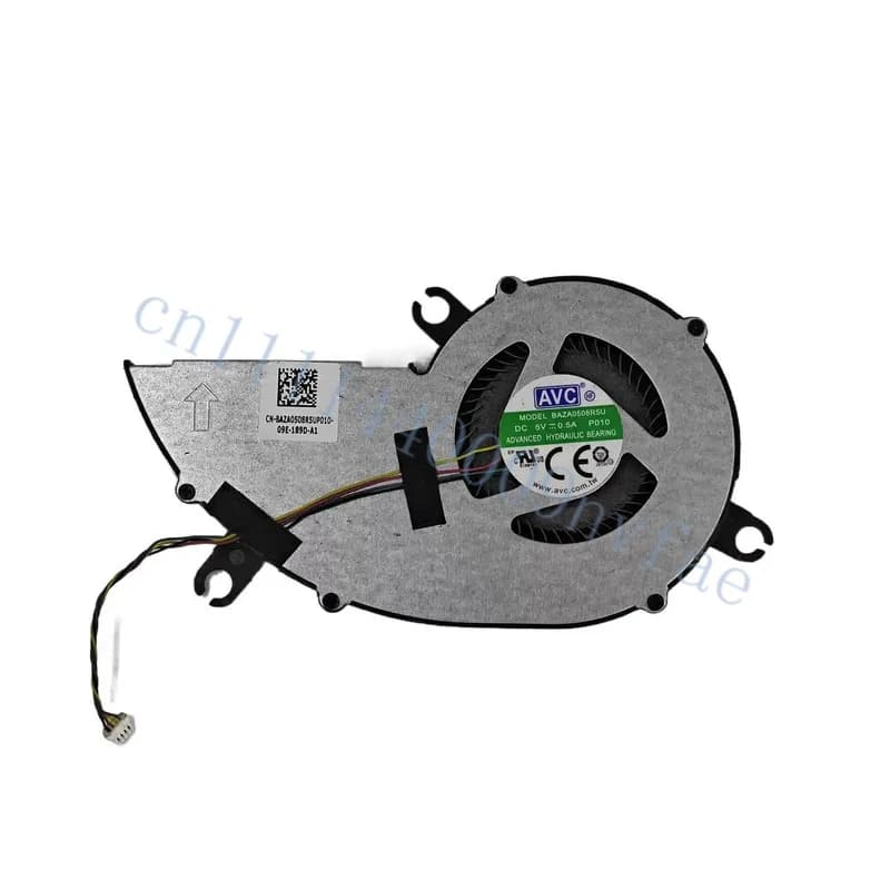 New Original Laptop Cooling CPU Fan for AVC BAZA0508R5U DC5V 0.5A P010 4Pin