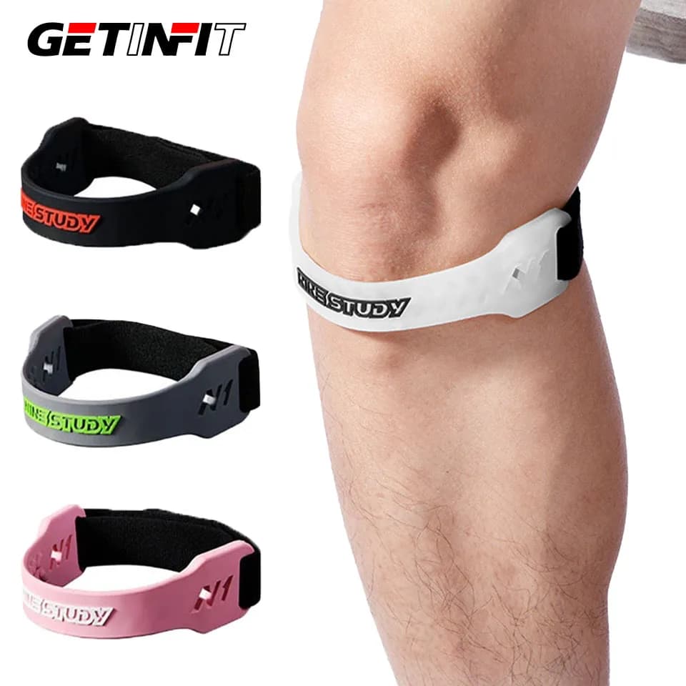 Getinfit 1 Piece Swimwear PVC Rotulea Reduces Ginocchio Utility for Gym, Basket, Race, Anti-Sweep, Sport Knee Protection