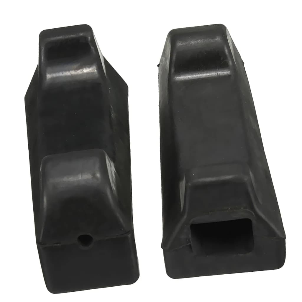 Pedane Anteriori in Gomma per Moto, Parti Personalizzate per Yamaha YBR 125, per Guida su Strada