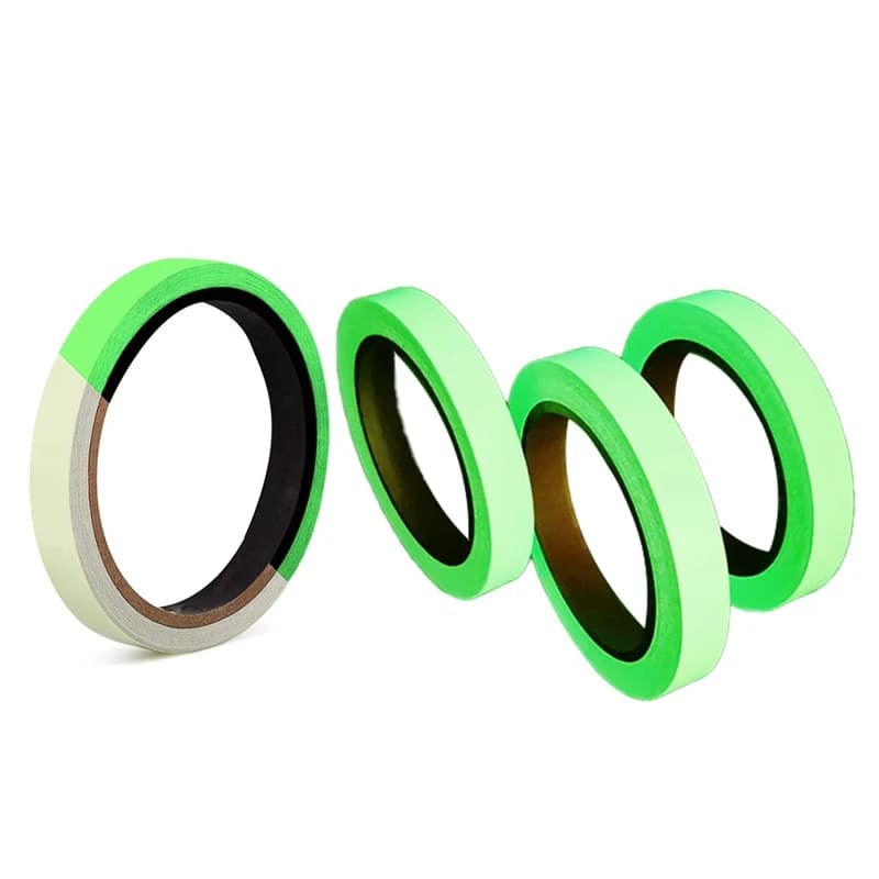 ABJX New Super Bright Fishing Rod Luminous Tape, Continuous Luminous Indicator Sticker For Night Fishing Fishing Tools