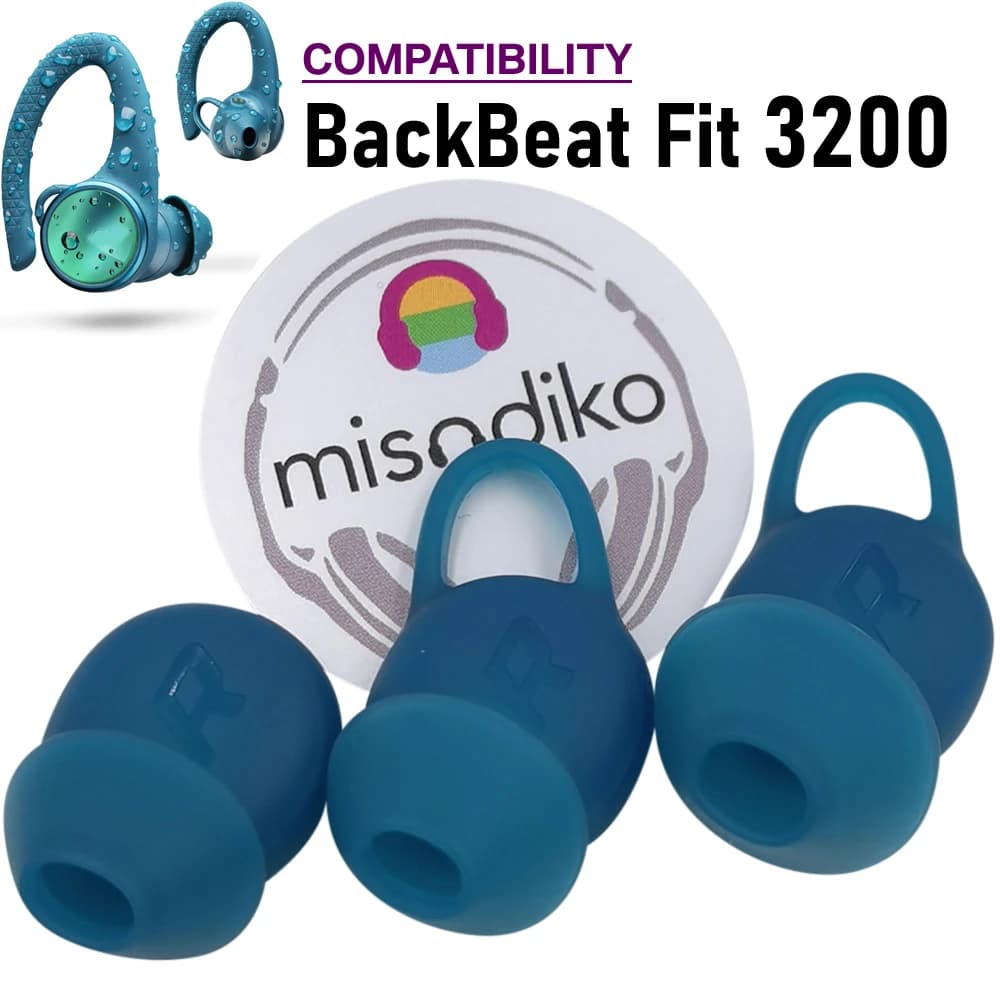 Auricolari misodiko auricolari compatibili con auricolari Plantronics BackBeat Fit 3200 True Wireless