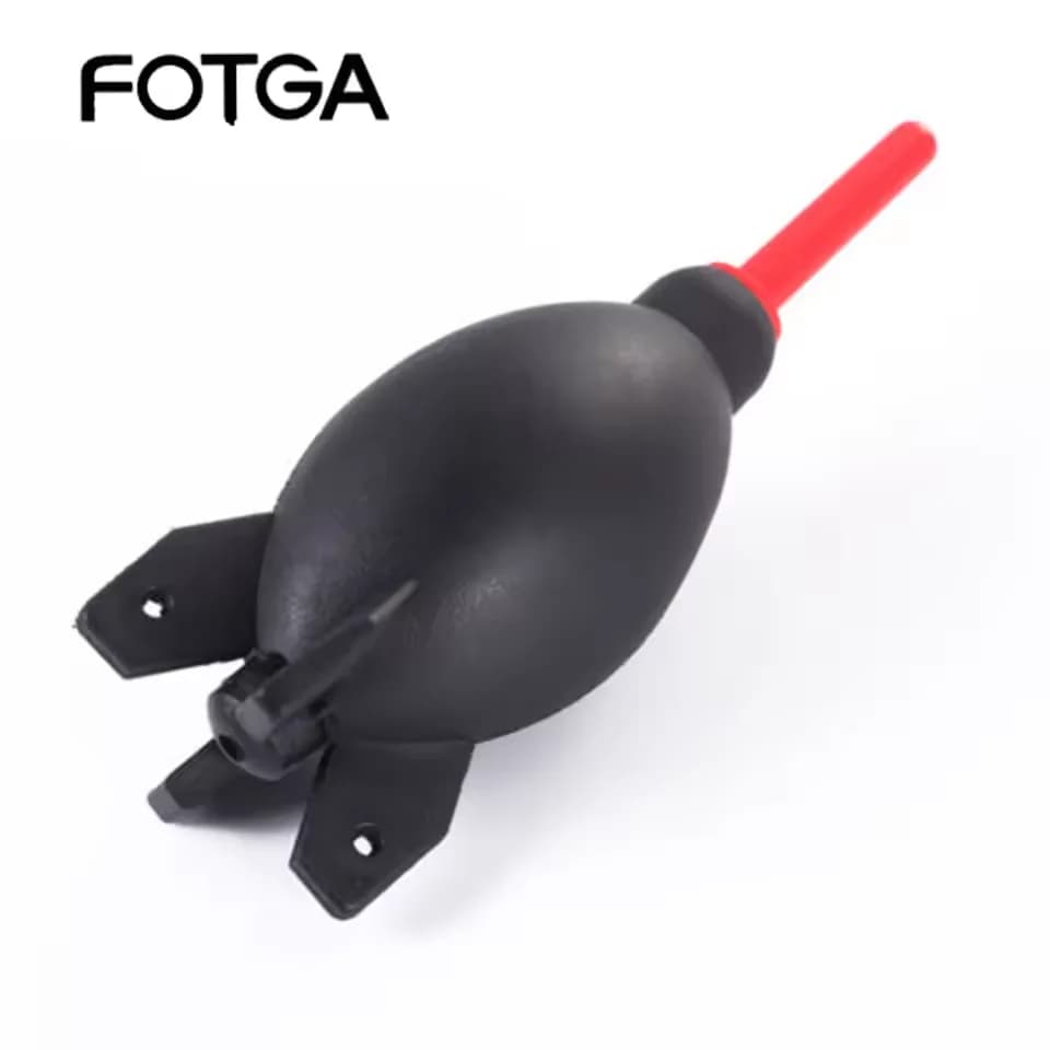 Rocket Air Blaster Pulitore per soffiatore di polvere Lampadina in gomma Pompa d'aria Potente soffiatore d'aria per fotocamera DSLR Strumento per la pulizia della tastiera dell'obiettivo CCD
