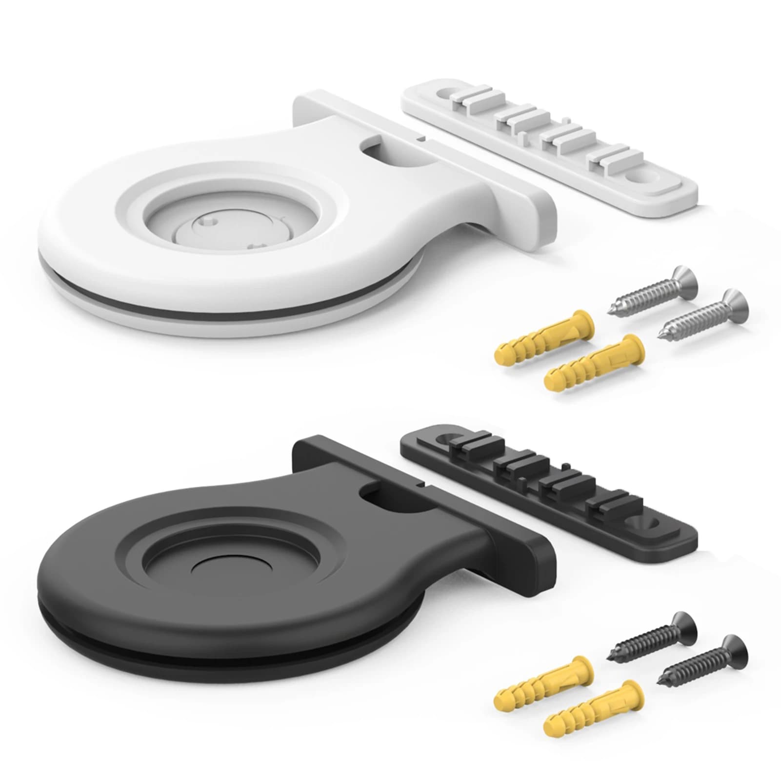Supporto per montaggio a parete per HomePod Mini Smart Speaker Accessori Staffa da parete staccabile per HomePod Mini Accessori Rack di stoccaggio