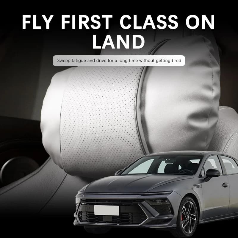 Car Neck Pillow Soft Comfortable Anti-fatigue Car Seat Headrest Car Head Support Protector For Hyundai Sonata DN8 EF LF NF YF