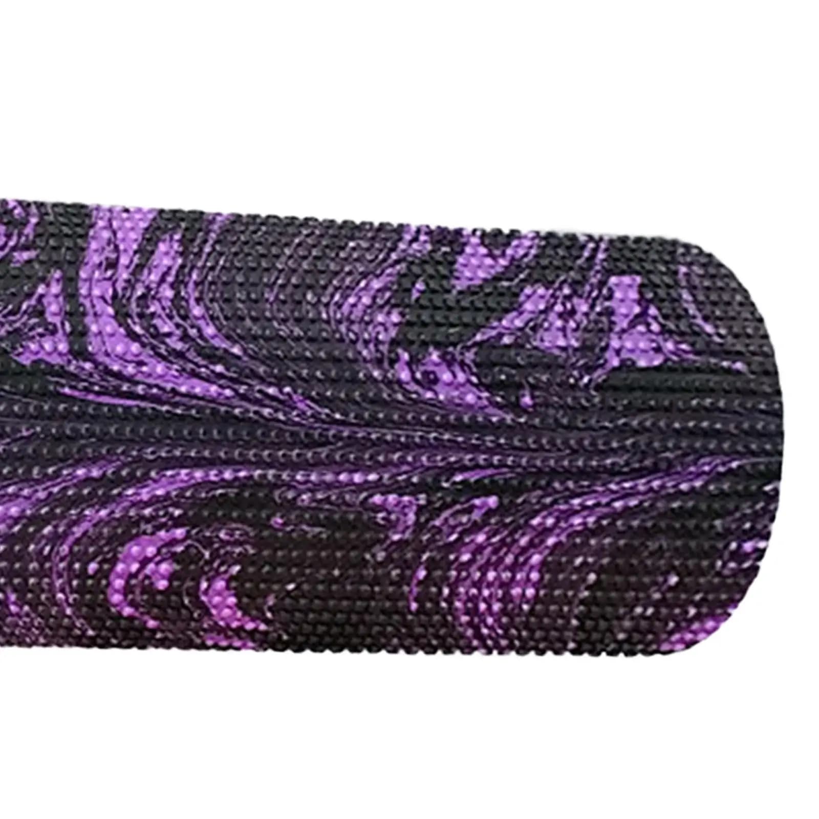 Round Foam Roller High Density EVA Muscle Massage Roller Yoga Column for Home Fitness Pilates Exercise