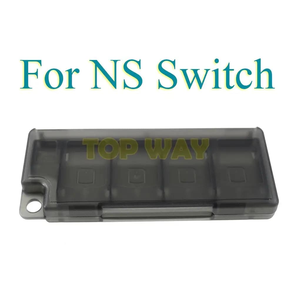 20PCS Per Nintend Switch OLED Lite Accessori da viaggio 10 in 1 Custodia per carte da gioco Custodia per custodia TF Custodia rigida per custodia protettiva