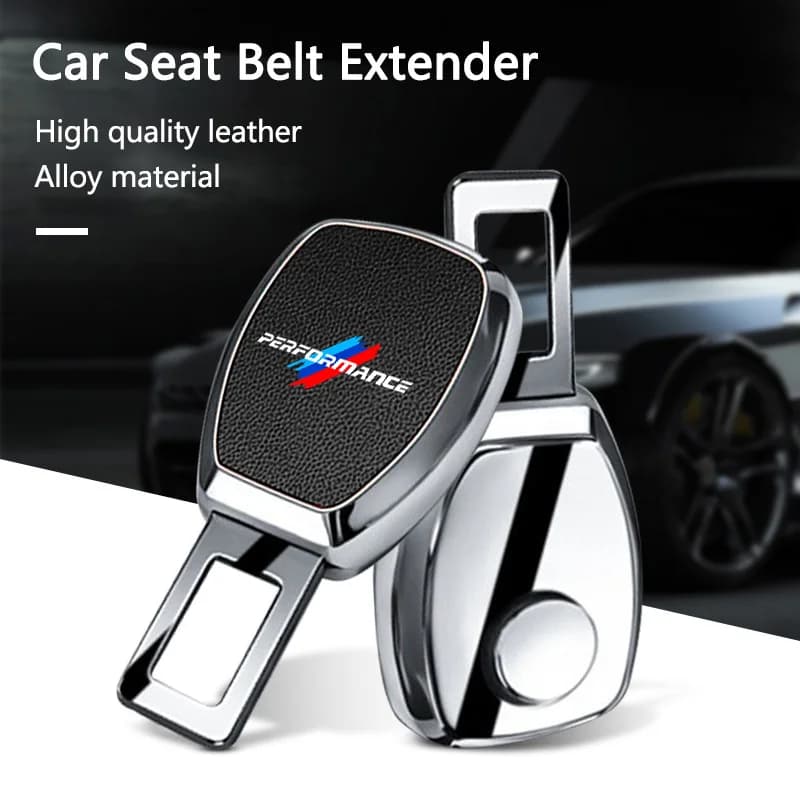 Auto Cintura di Sicurezza Clip Extender Cintura di Sicurezza Blocco Fibbia Spina Per BMW Prestazioni E46 E39 E60 E90 E30 E36 E87 E53 F15 F16 F20 F30