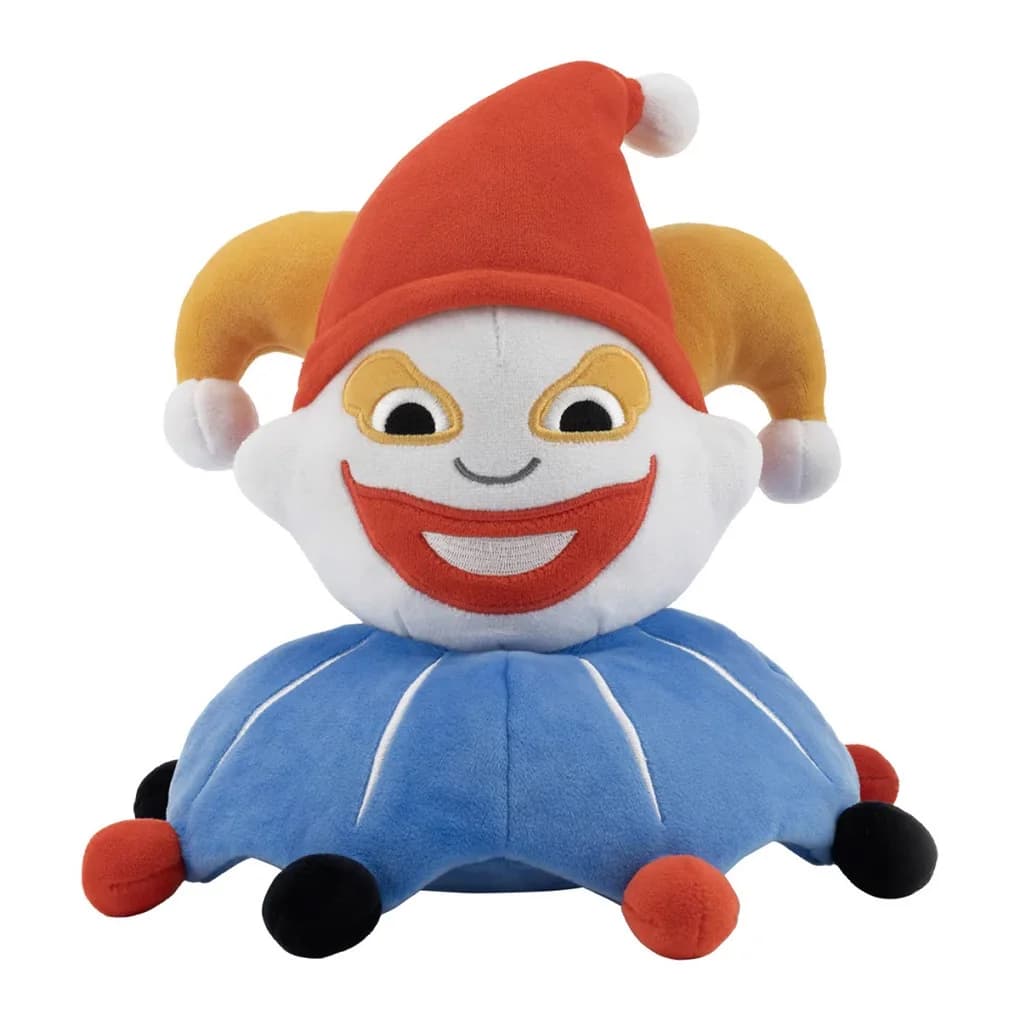 25CM Balatro Jimbo Plush Toy Joker Clown Stuffed Plushies Doll Figure Pillow Poker Game Cosplay Merch Custom Toy Adult Kids Gift