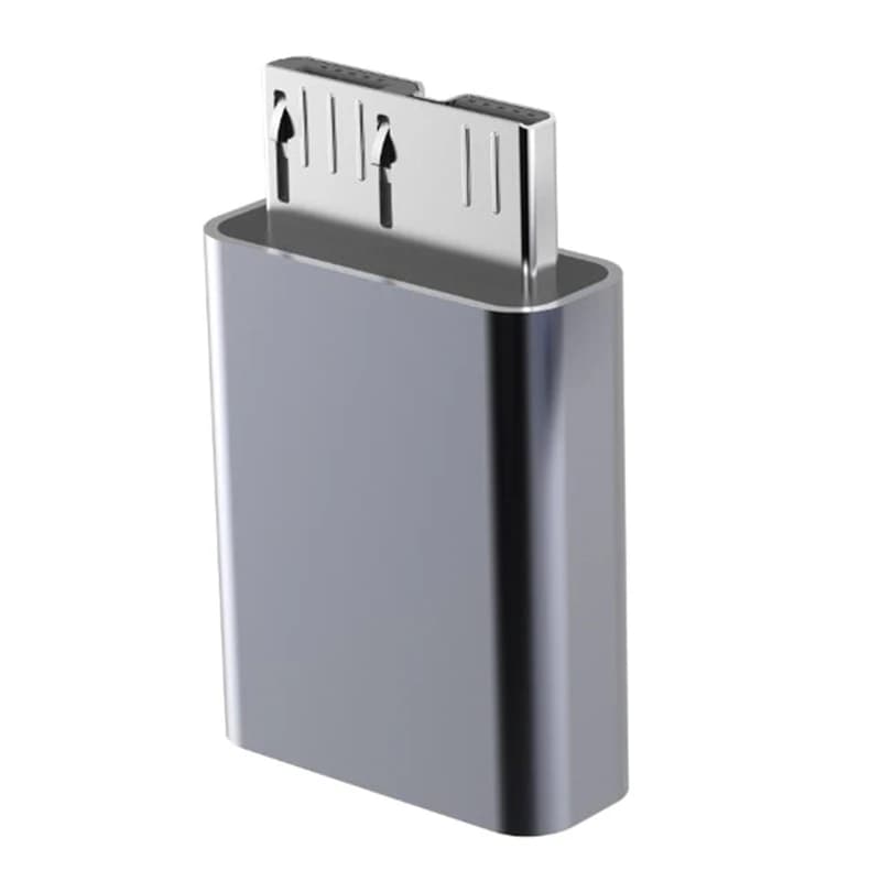 Micro B USB C 3.0 maschio a tipo C femmina adattatore tipo-c USB3.0 Micro B connettore per disco rigido esterno cavo HDD