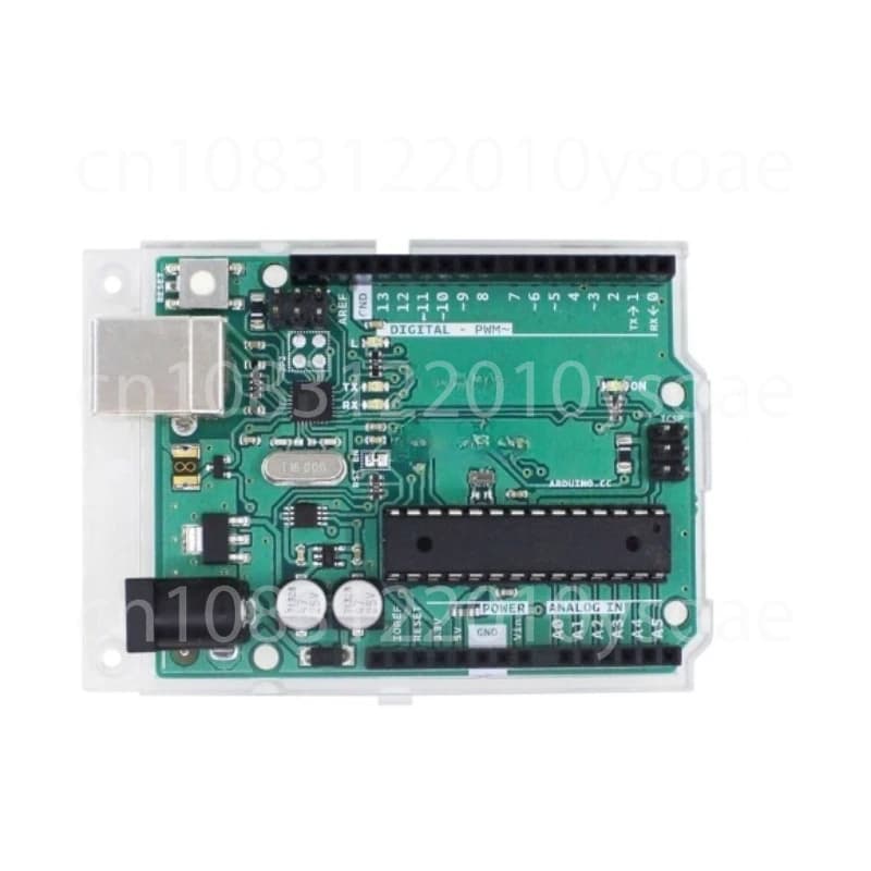 Development card Arduino UNO R3, main card kit for learning linguistic programming C of the Arduino microcontroller
