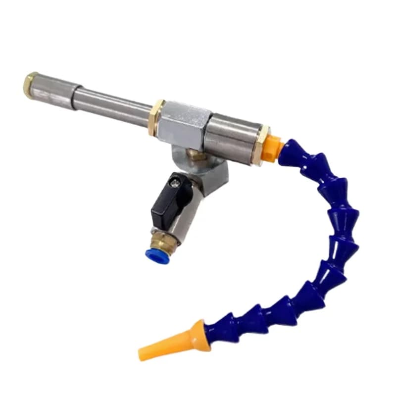 For Vortex Tube Pneumatic Cooler Cold Air Gun WL‑12 WLG‑22A Compressed Air Cooling Heating for Industrial Spot Cooling
