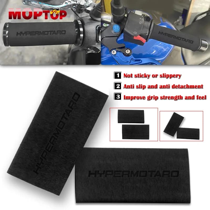 Nuove Coperture Manopole Termorestringenti da 22mm per Moto Hypermotard 796 821 939 SP 950 SP 1100 /S