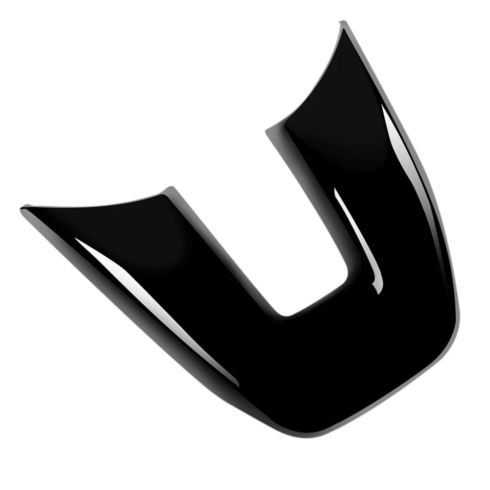 Auto V Style V Flyer Cover Panel Trim Decoration Frame Sticker For Honda Vezel HR-V HRV 2021 2022
