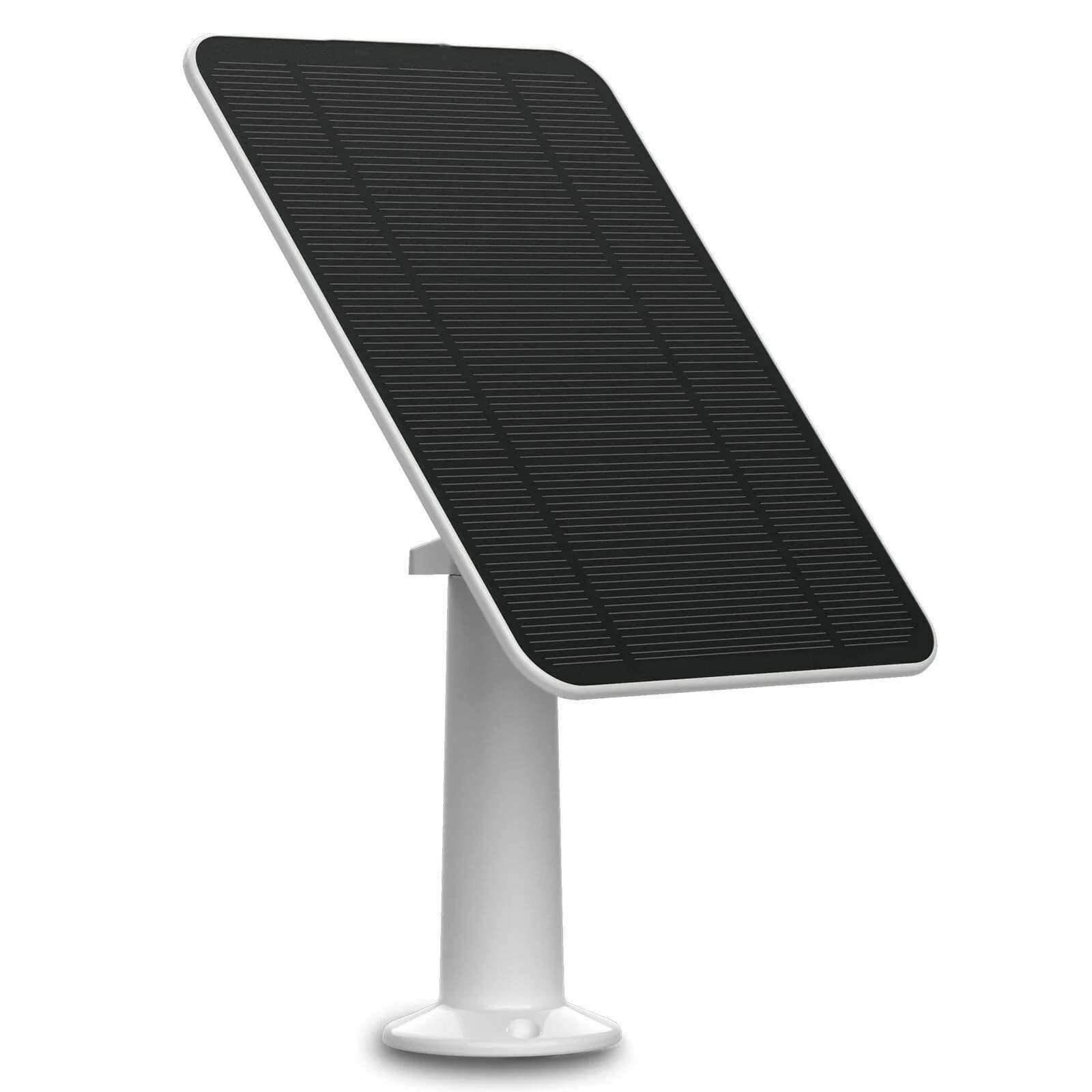 Pannello solare per montaggio su cavo di alimentazione Tapo C420S2/C400/C425 resistente alle intemperie 13.1ft 4W