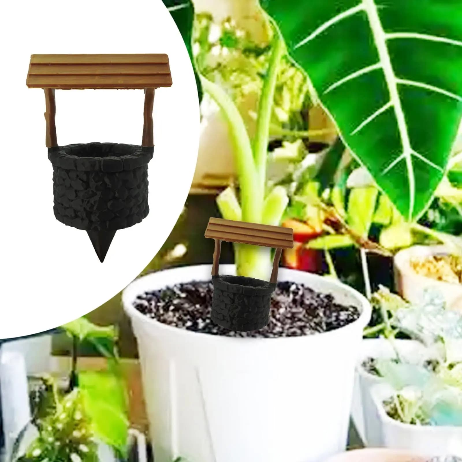 Self Watering Planter Insert Plant Watering System Potted Plant Waterer Gardening Tool Professional Stake Drip Irrigation