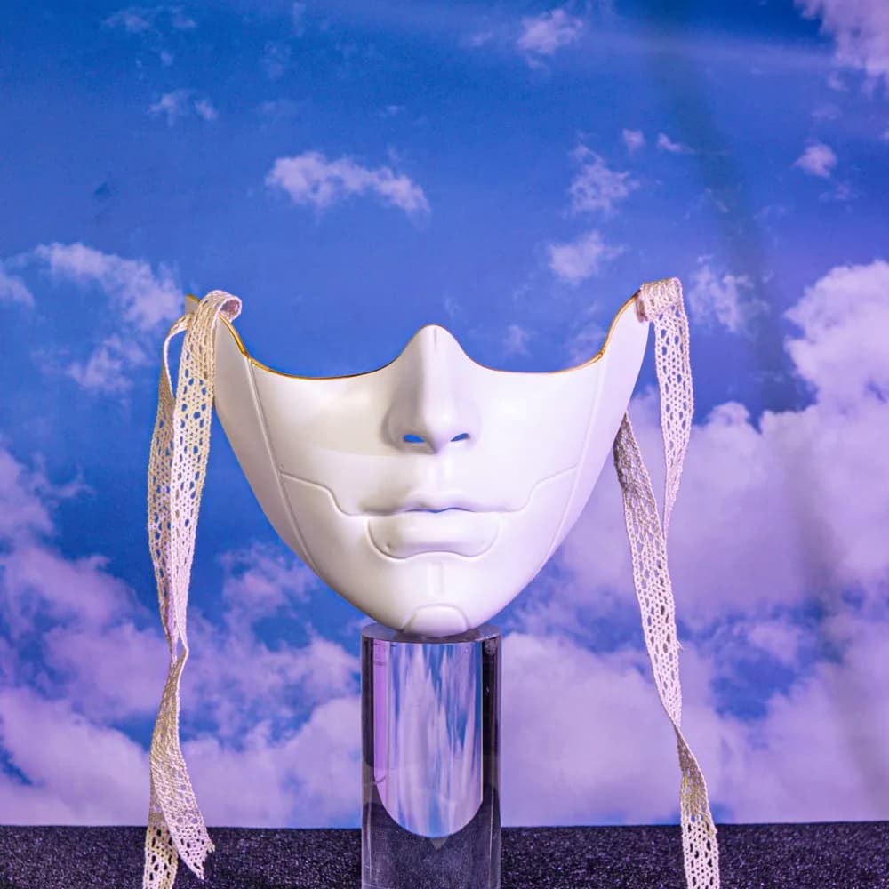 Elegante Maschera in Stile Antico per Mascherata, Maschera Meccanica per Adulti, Maschera per Occhi, Accessorio Creativo per Cosplay Anime, Regalo
