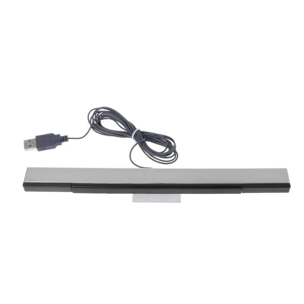 ABFN-USB Wired Sensor Bar For WII Replacement Infrared IR Ray Motion Sensor Signal Receiver For Wii System With Stand