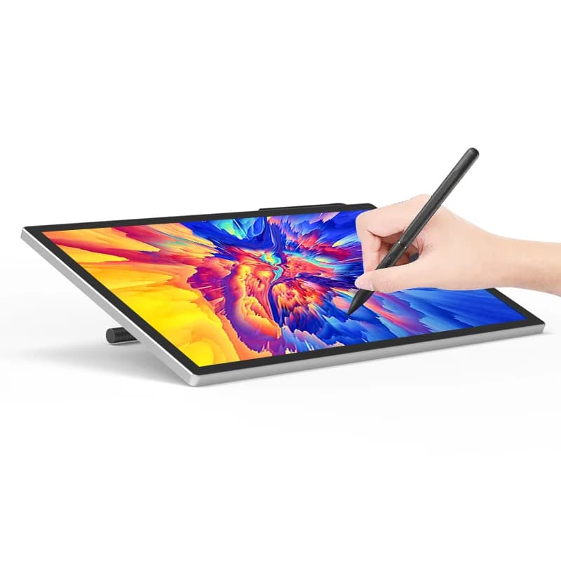 Vendita calda Display LCD interattivo professionale Disegna grafica Tablet digitale Touch Screen Pen Monitor